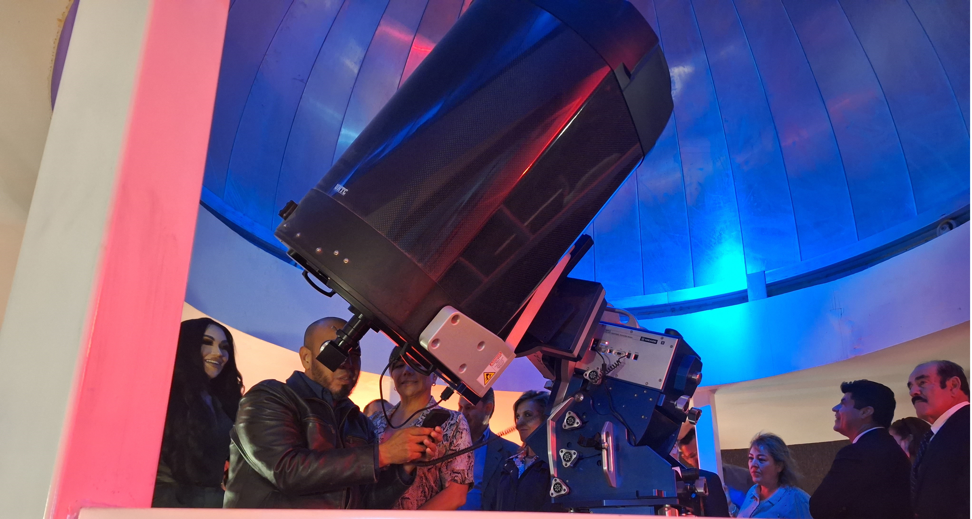Observación astronómica SAAGS